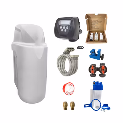 Adoucisseur D&rsquo;eau 8l Clack Ws1 Complet Avec Accessoires
