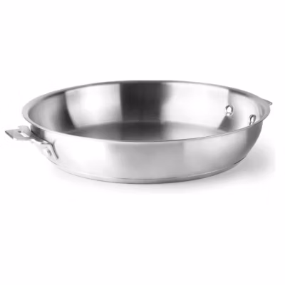 Poêle inox 28 cm Lacor 56728 combi