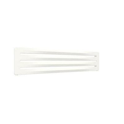Sèche-serviette eau chaude blanc de 325mm de haut et 900mm de large – 290 Watt – AER325/900HYLB