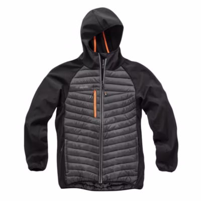 Veste Trade Thermo Noire Taille XL – Confort Optimal – Protection Contre le Froid – Scruffs