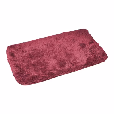 Tapis de Bain « Softness » 50x80cm Framboise