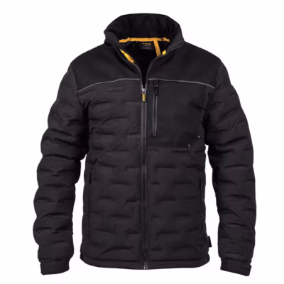 Veste rembourée Taille XL Noire Hiver Travail Loisirs VITO