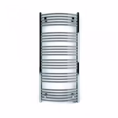 Sèche-serviette eau chaude chromé de 786mm de haut / 400mm de large – 207 Watt – DOM786/400ZXCRO