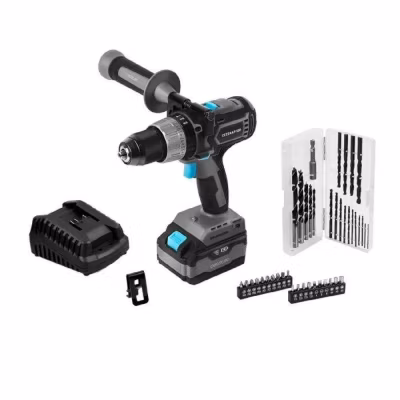 Perceuse visseuse a percussion cecotec 4020 sans fil 46.0 Nm 20 V 4 Ah