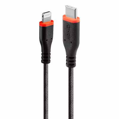 Câble Lightning USB-C 50cm LINDY