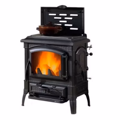 Poêle à bois fonte 7.3kw Nordica Extraflame ISETTACONCERCHI.16