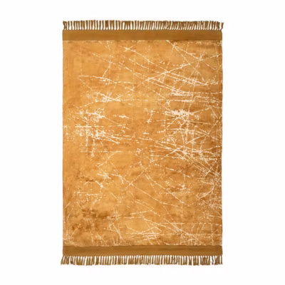 Tapis salon et chambre moderne à franges VITA 120×170 cm
