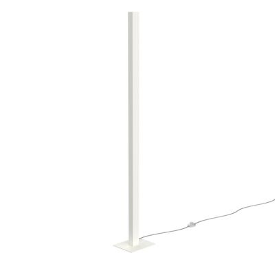 LUMICOM – LINEAR Lampadaire, STRIP LED, 30W, 4000K, métal, blanc mat, H.170cm