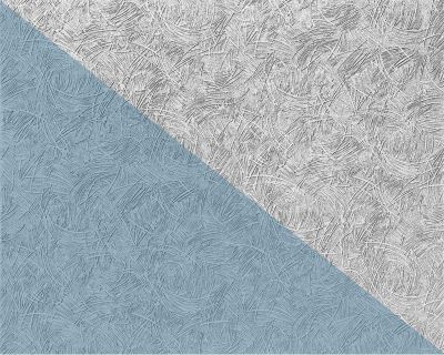 Papier peint non-tissé blanc à peindre EDEM 80308BR60 à relief aspect de crépi