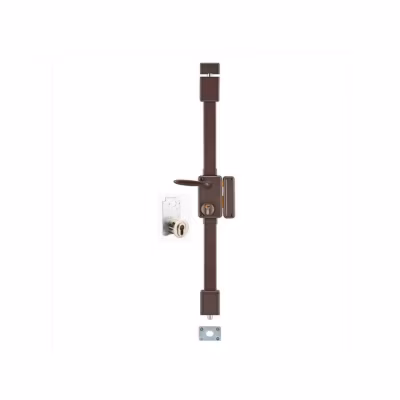 Serrure multipoint en applique marron droite à fouillot – Axe à 45 mm – Beluga CP A2P 1 étoile – Thirard