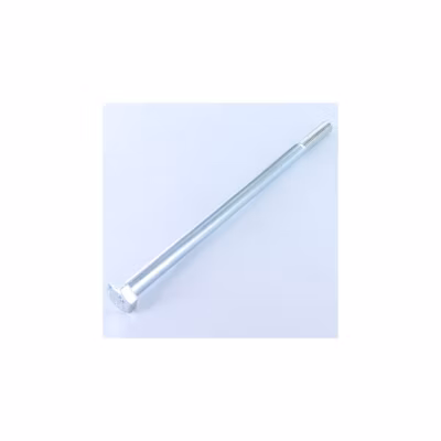 Corps de boulon filetage partiel Tête hexagonale TH M10X120 Classe 8.8 Acier zingué – 1 pièce