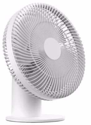 Heallux ventilateur de table sans fils rechargeable