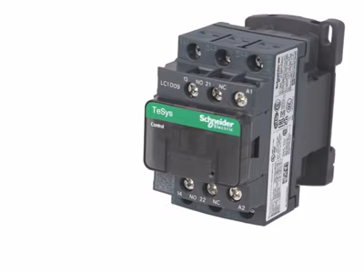Contacteur Schneider TeSys LC1D 9A 3P 230VAC, 1NO+1NC