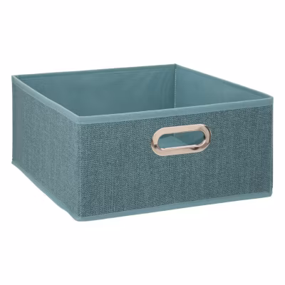 Boîte de rangement rectangulaire en tissu MIX&rsquo;N MODUL