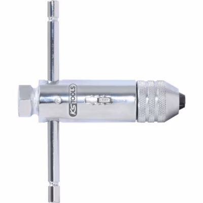 KS Tools – 331.0660 – Porte-tarauds réversible à cliquet, M3,0 – 10