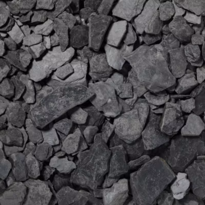 Paillage Ardoise Noire 30-90 mm – Lot de 45 sacs de 20 kg (11,25 m²) – RO&rsquo;MA NATURE