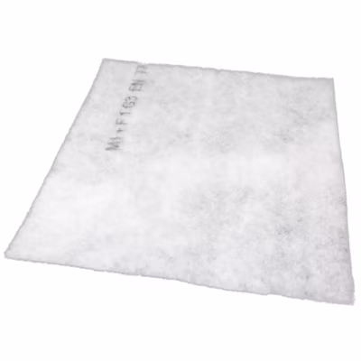 Filtre G3 média plat Dimensions : – 600 x 600 mm