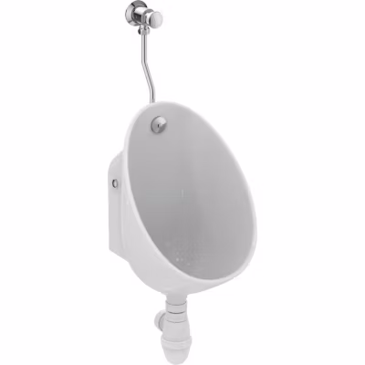 Pack urinoir – Applique – PORCHER – Sans bonde – 290x315x745 mm