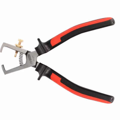 KS Tools – 115.1014 – Pince à dénuder à poignée bi-composants, L. 165 mm