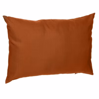 Coussin déco d&rsquo;extérieur Korai Terracotta 50×30 cm – Hespéride