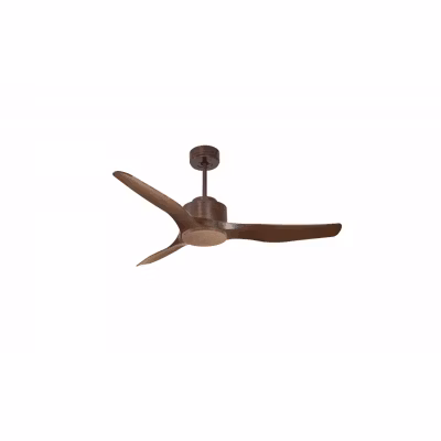 Modulo Regular Exterior – un ventilateur pour extérieur IP44, DC 127 cm Marron pales abs marron sans Lumière  20 à 30 m²