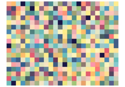 Papier peint intissé panoramique millions of colors 250×193 cm