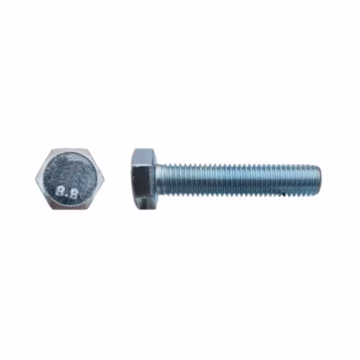 500 Vis Métaux Tête Hexagonale F/Total 8 x 16 mm – 4017 – 8.8 – Zingué blanc – D-Work