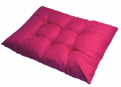 Coussin de palette 120x50cm  coussin d&rsquo;assise  coussin de jardin confortable  coussin de jardin  Coussin de palette Rose