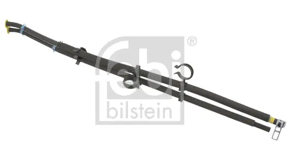 Tuyau flexible, régénération du filtre à particules/à suie FEBI BILSTEIN 100769