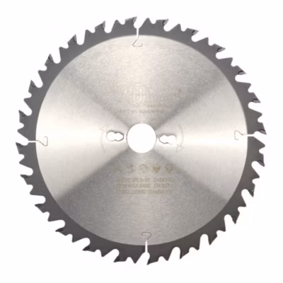 Lame de scie circulaire HM débit D. 250 x Al. 30 x ép. 3,2/2,2 mm x Z24 Alt + AR pour bois – OMNIVOR