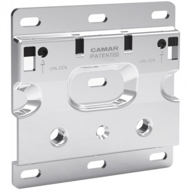 Plaquette de fixation 897 antidécrochage-système 807-120×120 mm CAMAR
