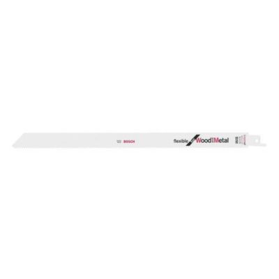 5 lames de scie sabre S 1222 VF Flexible for Wood and Metal 300mm – BOSCH – 2608656022