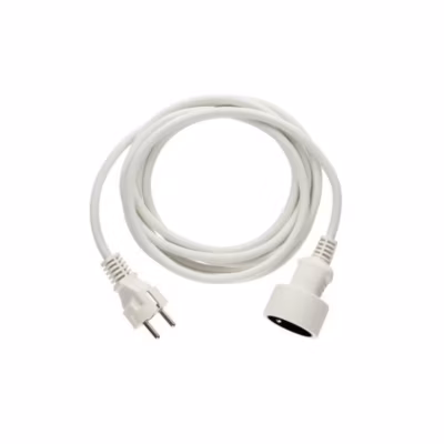 Câble rallonge 5m H05VV-F 3G 1,5mm2 – HANGER – 200006
