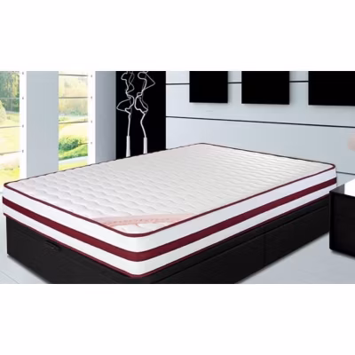 Matelas 90×180 – ECCOX – Visco Therapy Premium – Hauteur 18 cm – Fermeté moyenne-élevée – Anti-acarien