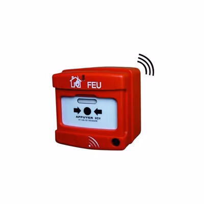 Déclencheur manuel radio type 4