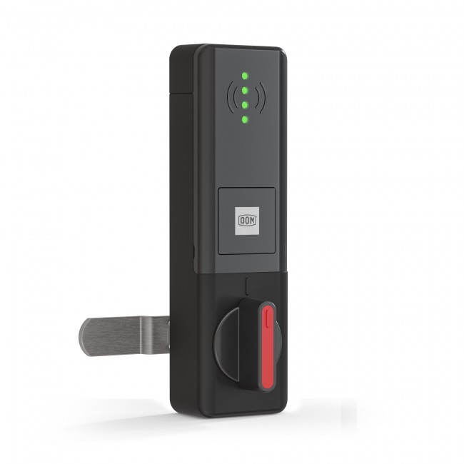 Serrure connectée pour mobilier collectif – ENiQ LoQ RONIS