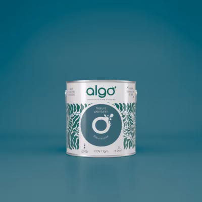 Peinture Algo – Bleu Iroise – 5L – Velours