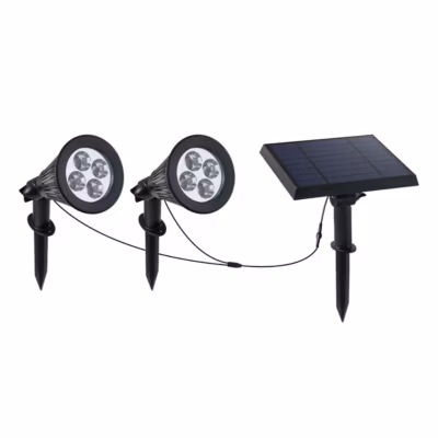 2 Spots solaires connectés FAMILY SPIKY 100LM