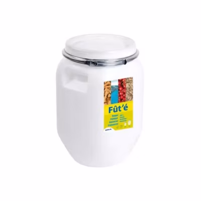 Fût de stockage eau et fruits 50 litres