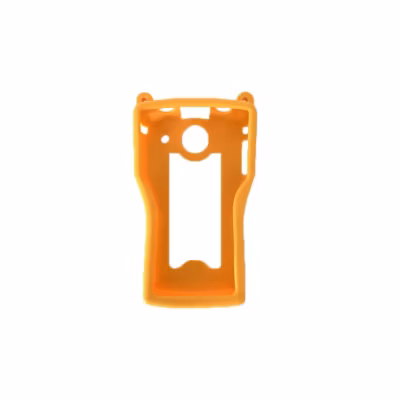 Coque Silicone Jaune 4,3&Prime; SATLINK