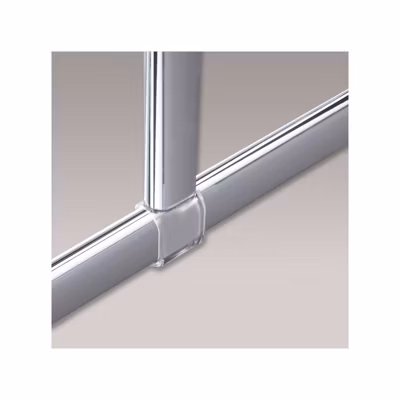 Barre support de plafond pour barre modèle Surprise Finition brillante Spirella