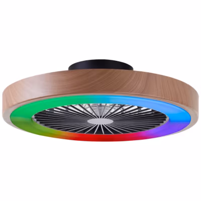 SLIMLINE Plafonnier avec ventilateur