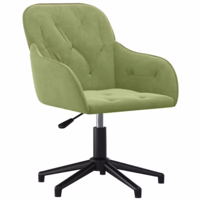 vidaXL Chaise Pivotante de Bureau Chaise d&rsquo;Ordinateur Fauteuil Pivotant de Bureau Siège de Bureau Meuble de Bureau Intérieur 34485
