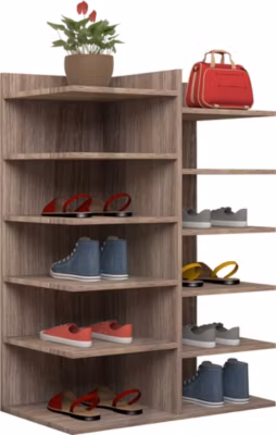 Chaussures Enosa L. 60 x H. 80 x P. 30 cm Sonoma Eiche