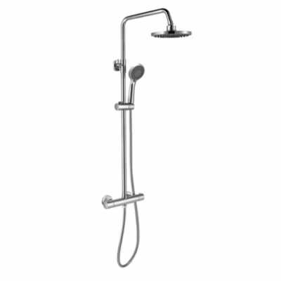 Colonne de douche SC418 CHROME Collection Erymanthe