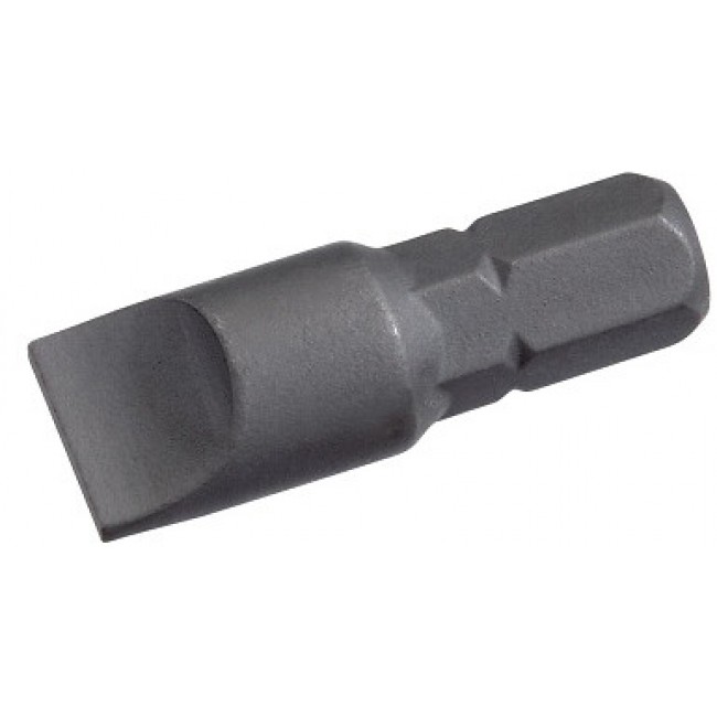 5 embouts de vissage choc 5/16'' fente – emmanchement 6 pans – 35 mm SAM OUTILLAGE