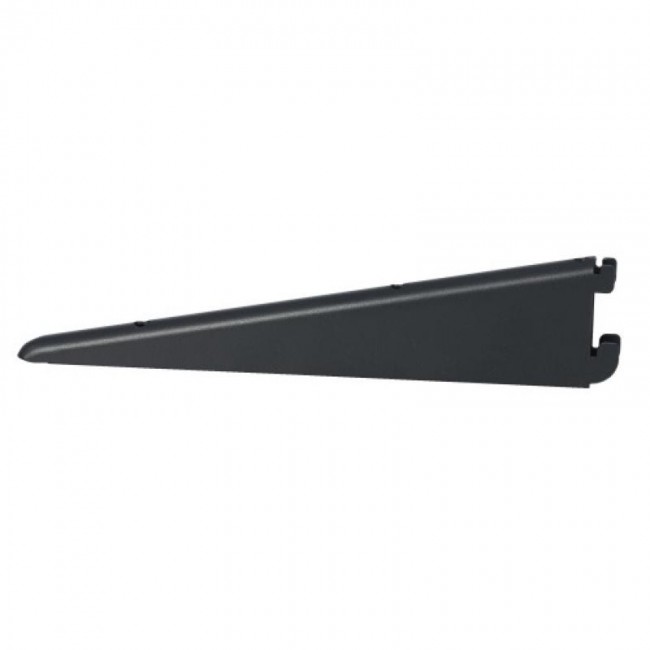 Consoles en U pour crémaillère double SYSTEM PLUM