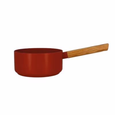Casserole aluminium 18cm paprika Ogo 7930281 ector