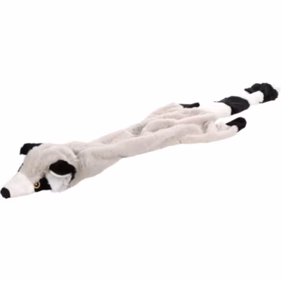 jeux Raton laveur gris 100 cm pour chien