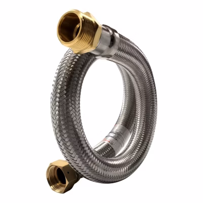 Flexible Inox 50mm Intérieur M-f 2&Prime; (50/60) Longueur 100cm